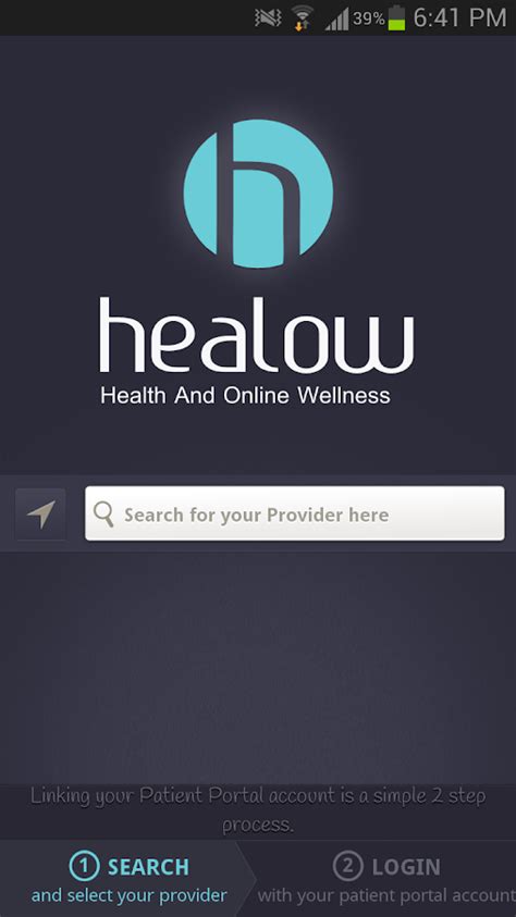 Set up your PIN to securely access your health records. . Healow app download